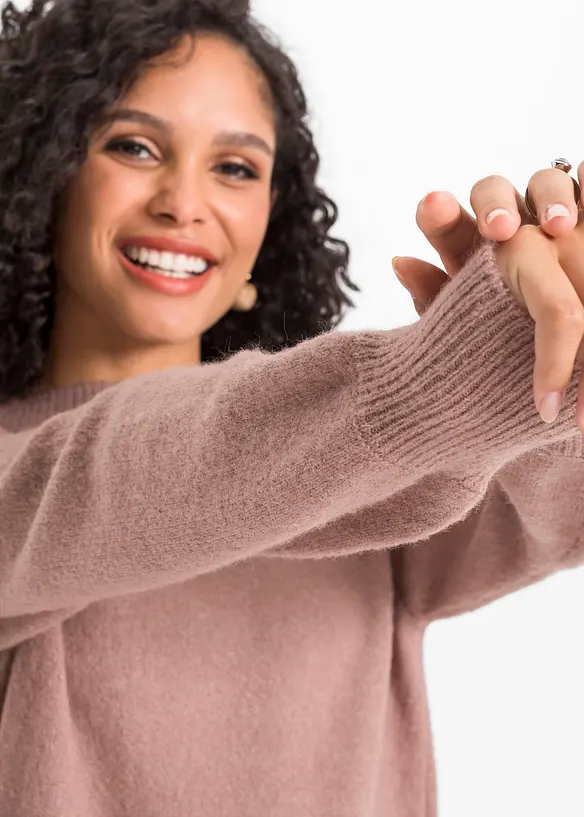 Tr&ouml;ja med ballong&auml;rmar, bonprix