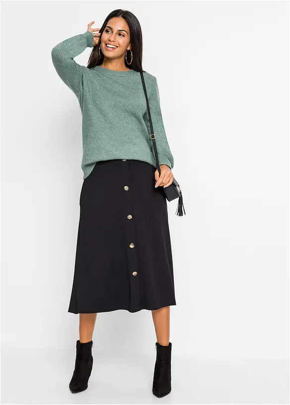 Tr&ouml;ja med ballong&auml;rmar, bonprix