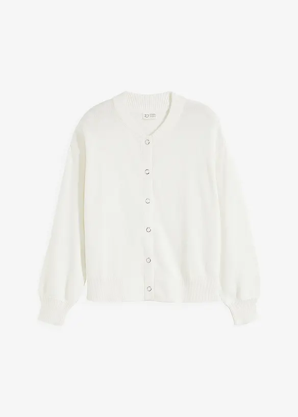 Cardigan i bomull, bonprix