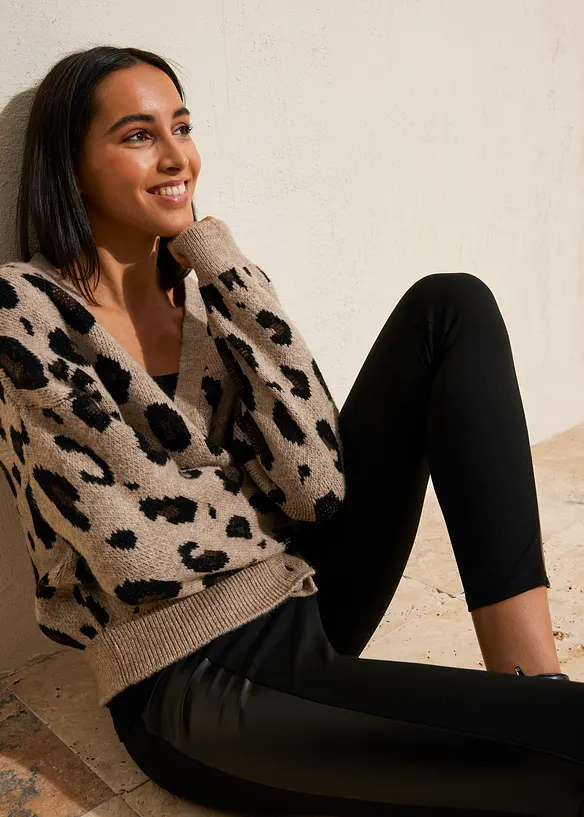 M&ouml;nstrad cardigan, bonprix