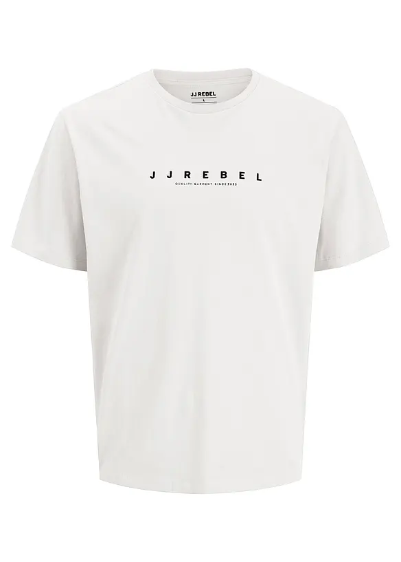T-shirt fr&aring;n JJ REBEL, av bomull, Loose Fit, JJ REBEL