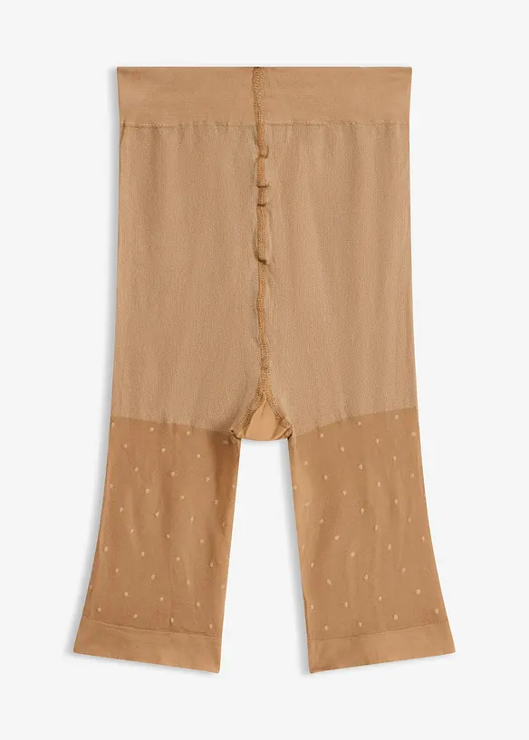 Anti skav-cykelbyxa i svalkande polyamid (40 den), bonprix