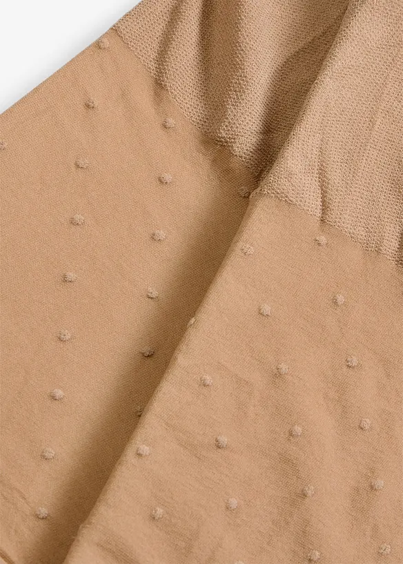 Anti skav-cykelbyxa i svalkande polyamid (40 den), bonprix