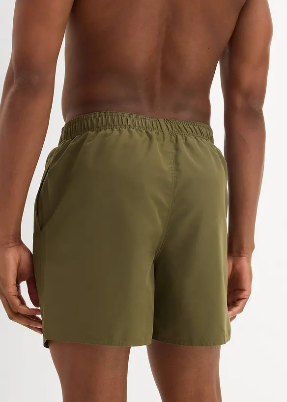 Badshorts med fickor i sidan, bonprix