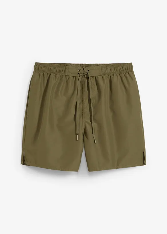 Badshorts med fickor i sidan, bonprix