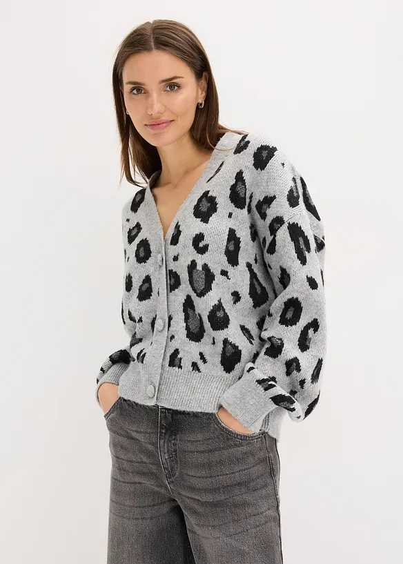 M&ouml;nstrad cardigan, bonprix