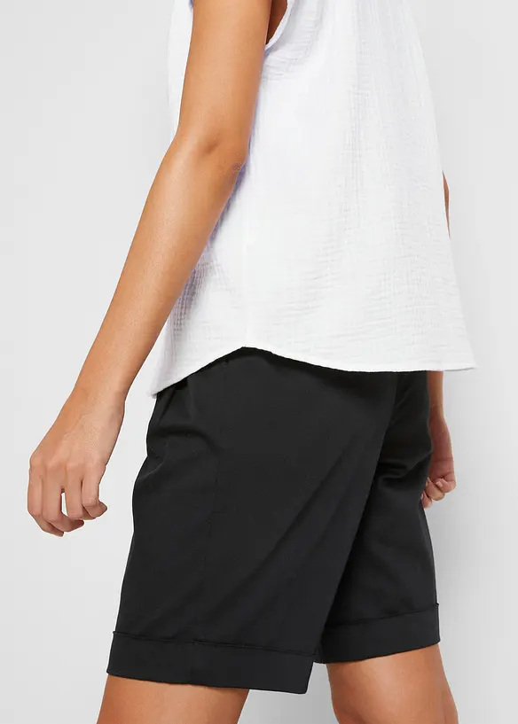 Blustopp i bomullsmuslin, bonprix