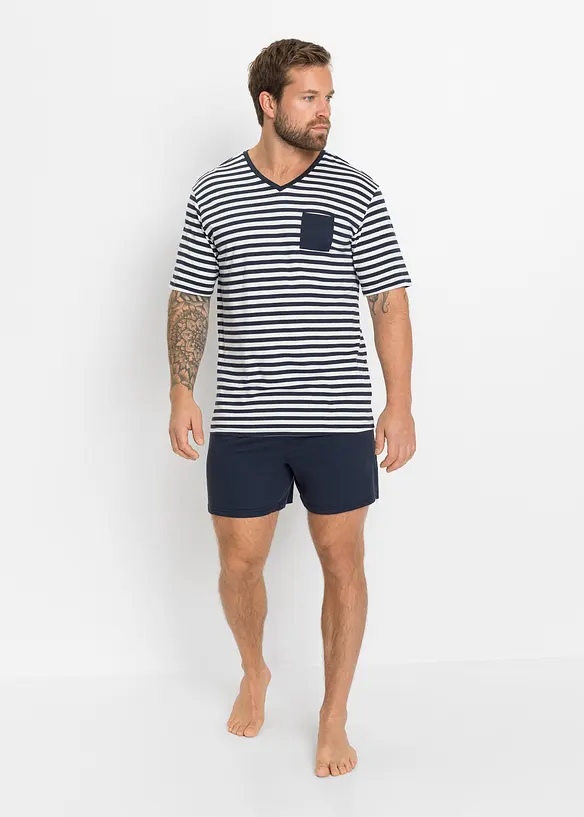 Kort pyjamas, bonprix