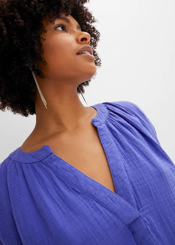 Muslinkl&auml;nning i bomull, bonprix