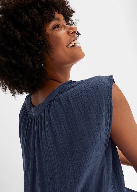 Muslinkl&auml;nning i bomull, bonprix