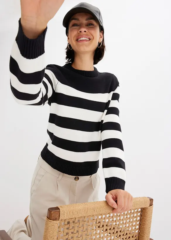 Randig tr&ouml;ja, bonprix