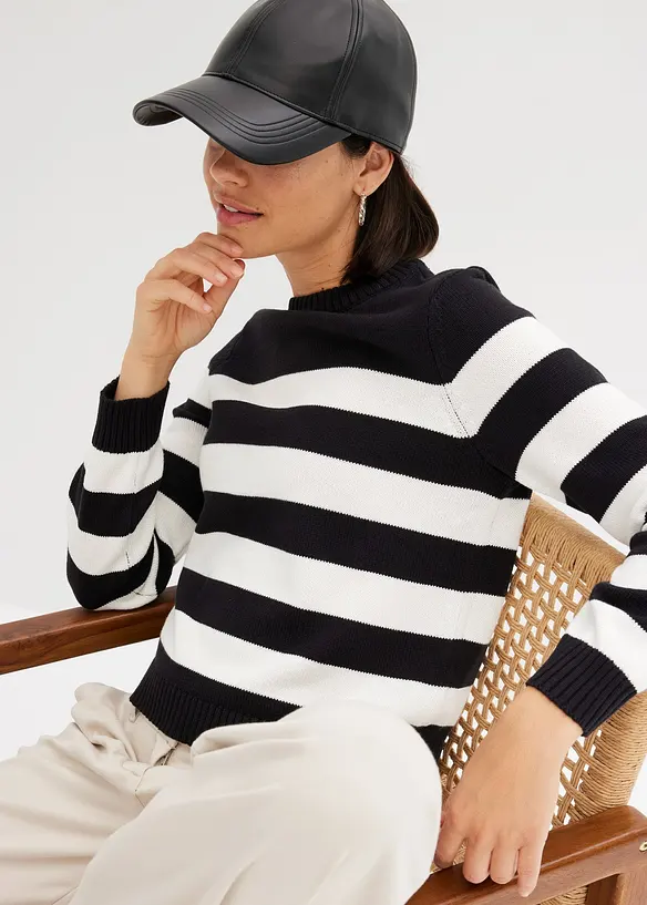 Randig tr&ouml;ja, bonprix