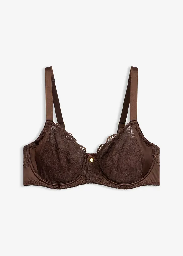 BH med bygel och glansiga effekter, bonprix
