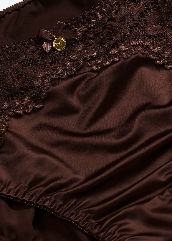 Maxitrosa med glansiga effekter, bonprix