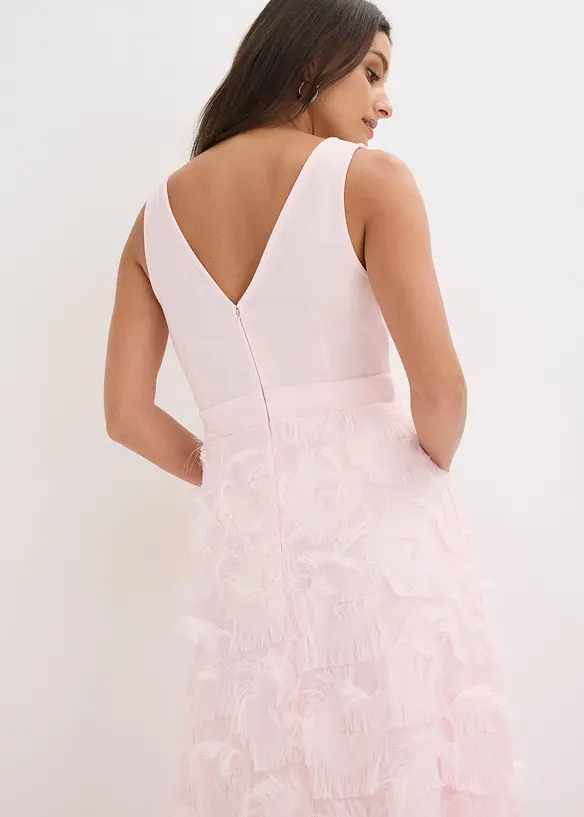 Aftonkl&auml;nning av skir tyll, bonprix