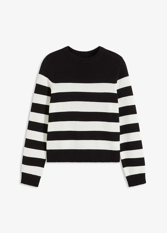 Randig tr&ouml;ja, bonprix