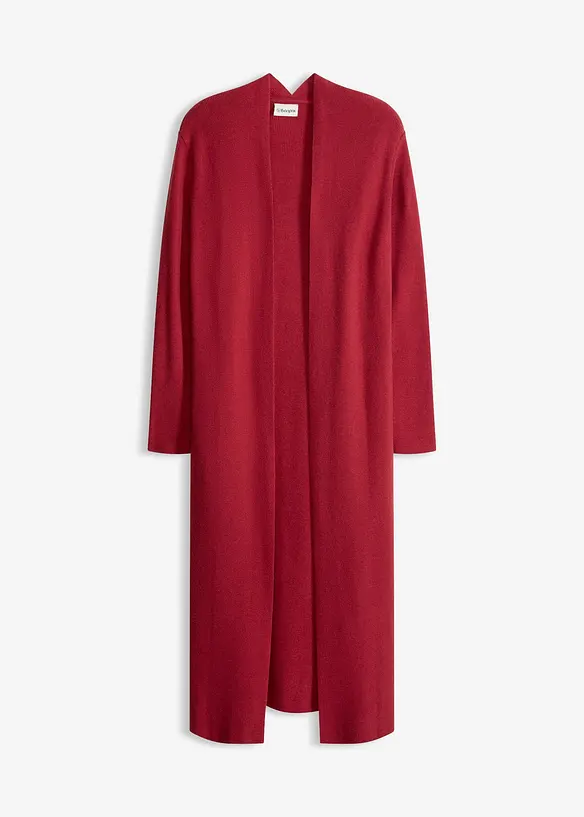 L&aring;ng cardigan med viskos, bonprix