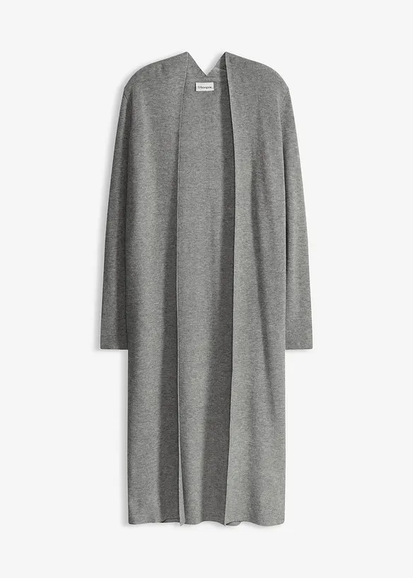 L&aring;ng cardigan med viskos, bonprix