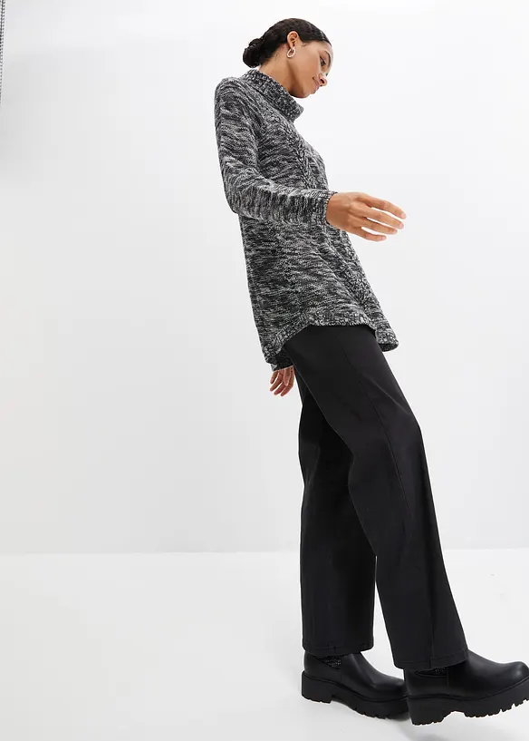 Ponchotr&ouml;ja, l&aring;ng&auml;rmad, bonprix