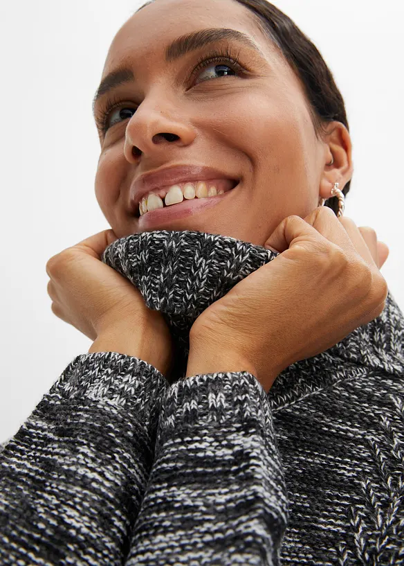 Ponchotr&ouml;ja, l&aring;ng&auml;rmad, bonprix