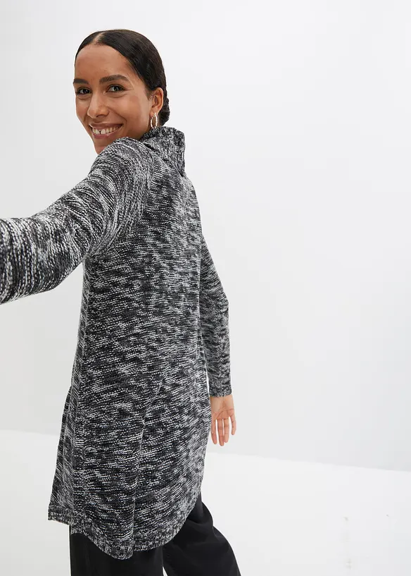 Ponchotr&ouml;ja, l&aring;ng&auml;rmad, bonprix