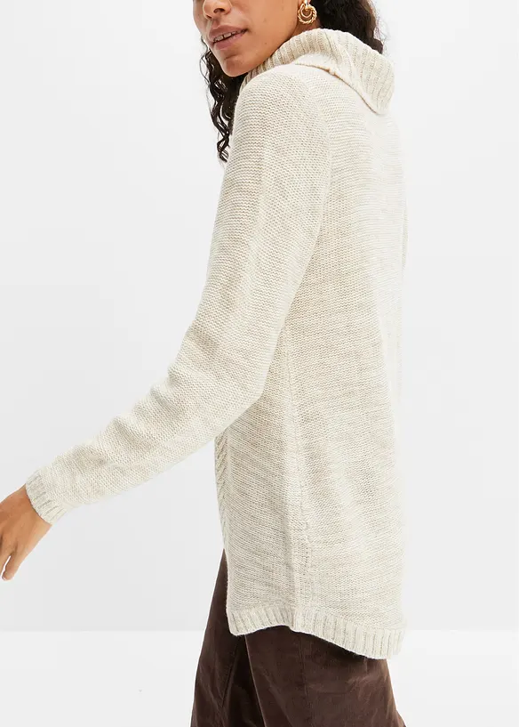 Ponchotr&ouml;ja, l&aring;ng&auml;rmad, bonprix