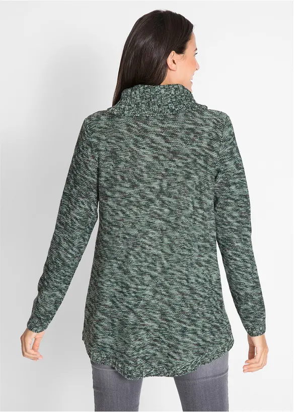 Ponchotr&ouml;ja, l&aring;ng&auml;rmad, bonprix