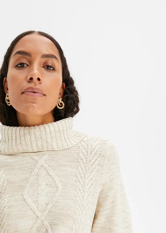 Ponchotr&ouml;ja, l&aring;ng&auml;rmad, bonprix