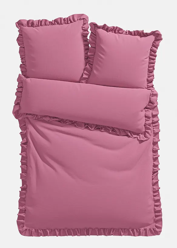 P&aring;slakanset med rysch, bonprix