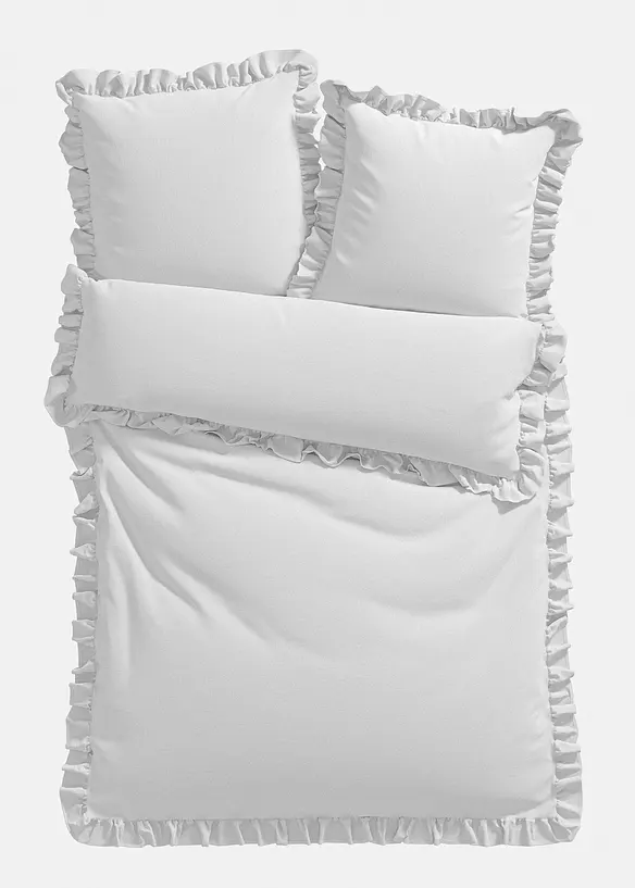 P&aring;slakanset med rysch, bonprix