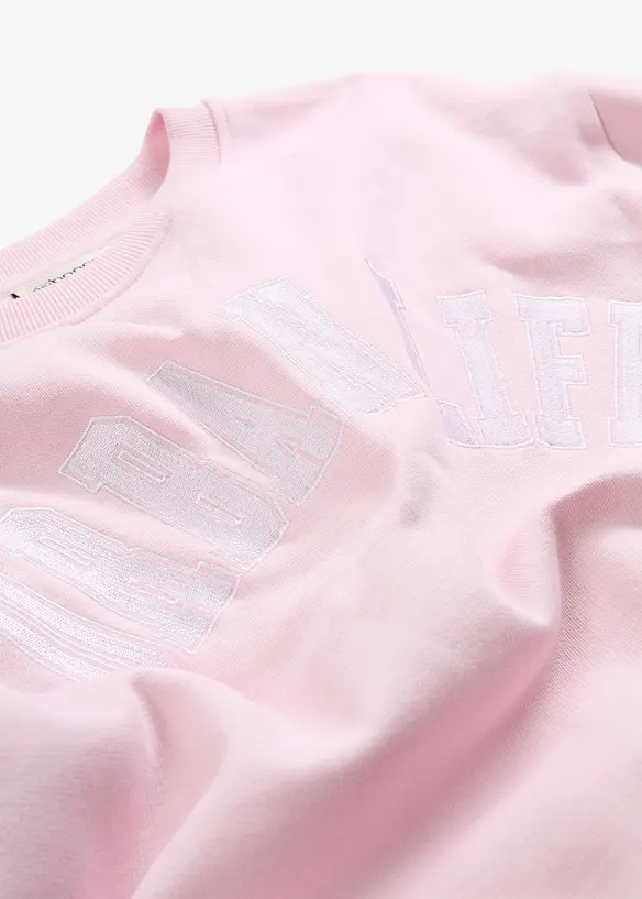 Oversizesweatshirt i ren bomull, bonprix