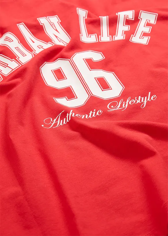 T-shirt i oversizemodell, bonprix