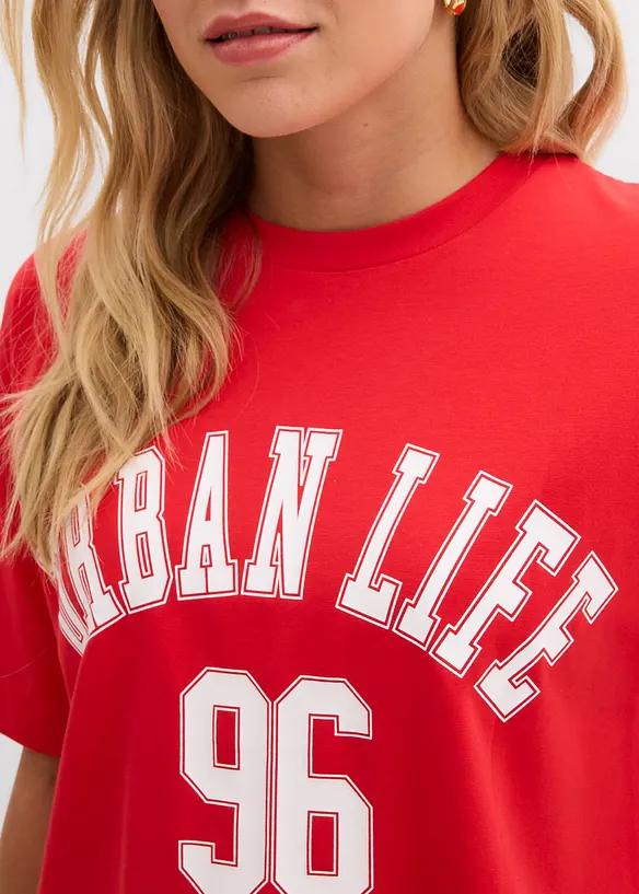 T-shirt i oversizemodell, bonprix