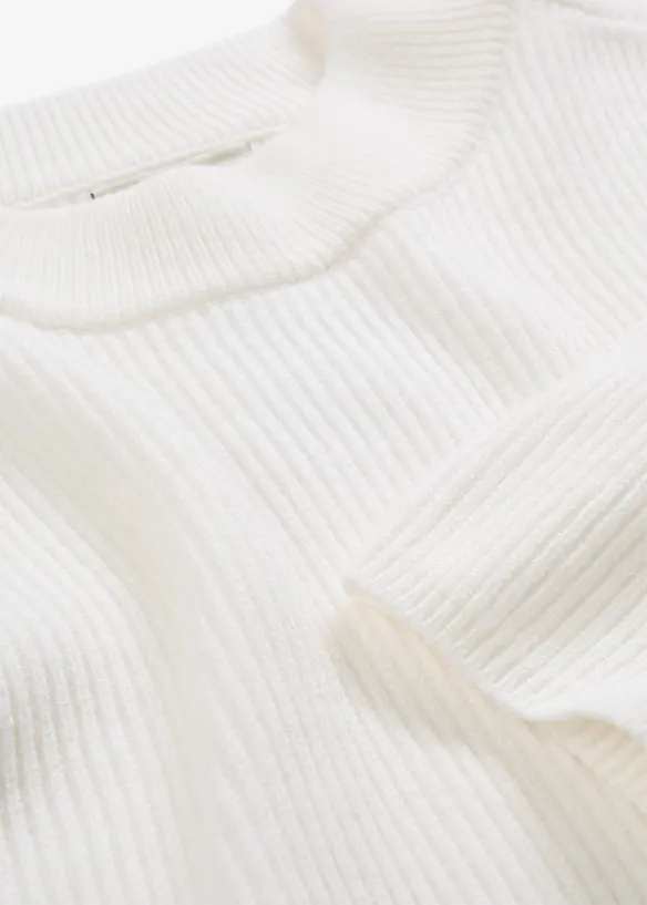 Tr&ouml;ja i boxy modell av mjuk viskosmix, bonprix