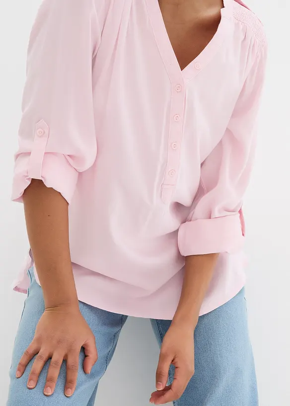 Tunika av mjuk viskos, bonprix