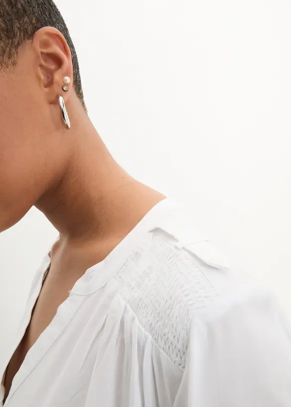 Tunika av mjuk viskos, bonprix