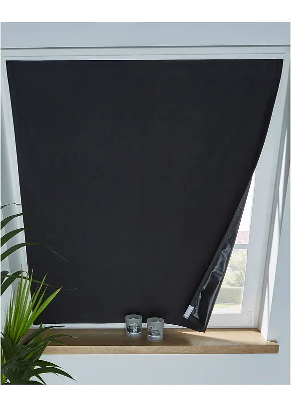 Folie med kardborreband till takf&ouml;nster, bonprix