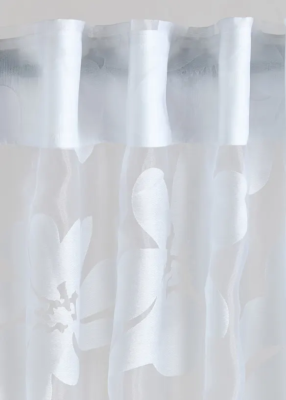 Gardin med burnout-m&ouml;nster (1-pack), bonprix