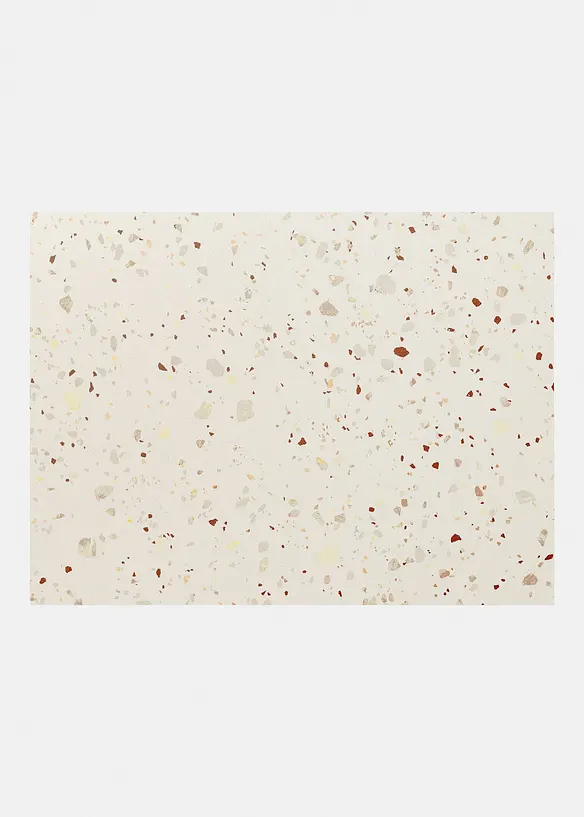 Tv&auml;ttbar d&ouml;rrmatta med blomm&ouml;nster, bonprix