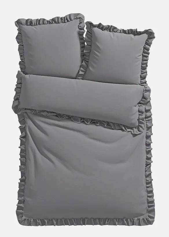 P&aring;slakanset med rysch, bonprix