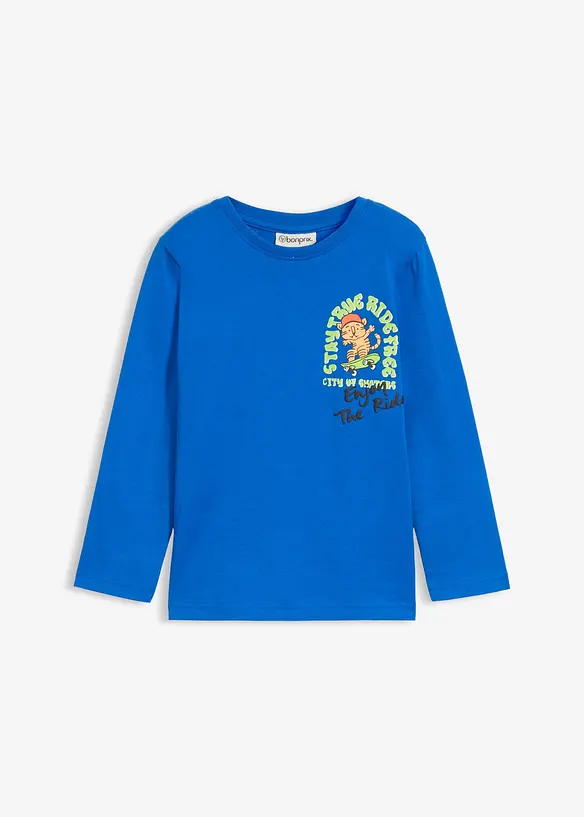 L&aring;ng&auml;rmad tr&ouml;ja av ekologisk bomull, bonprix