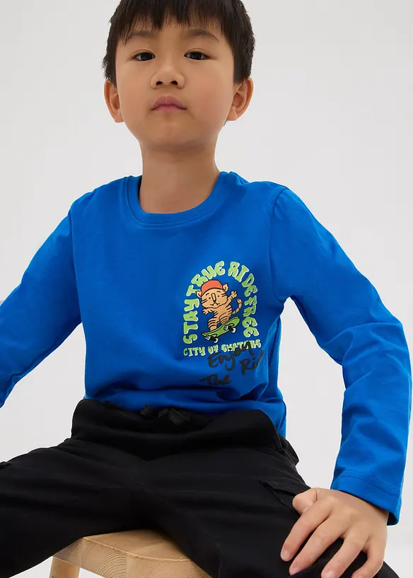 L&aring;ng&auml;rmad tr&ouml;ja av ekologisk bomull, bonprix