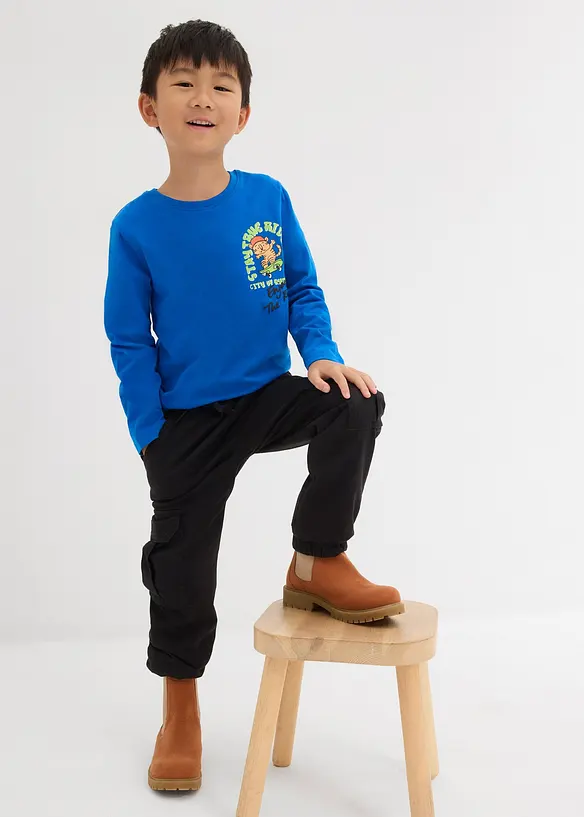 L&aring;ng&auml;rmad tr&ouml;ja av ekologisk bomull, bonprix