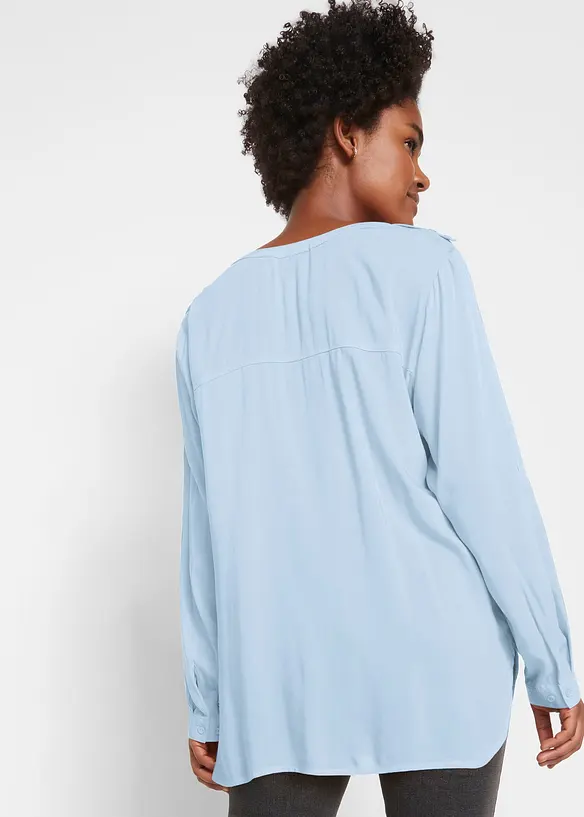 Tunika av mjuk viskos, bonprix