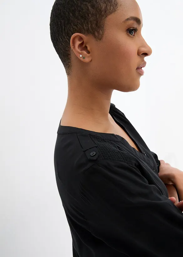 Tunika av mjuk viskos, bonprix