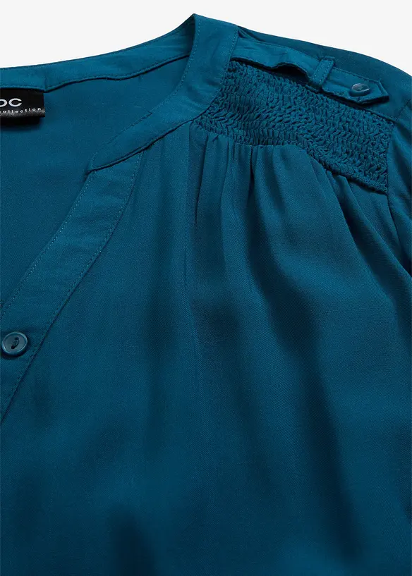 Tunika av mjuk viskos, bonprix