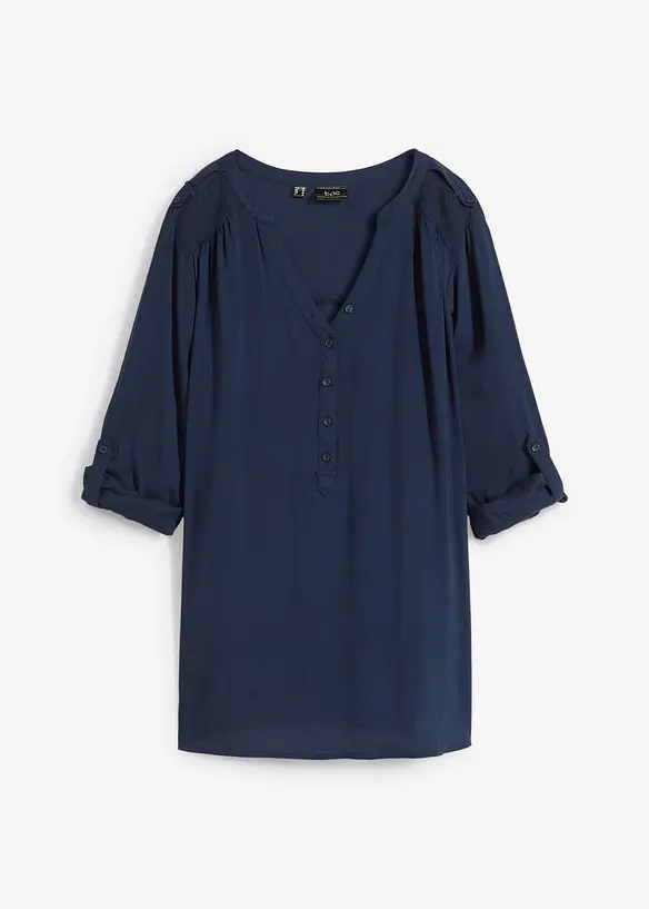 Tunika av mjuk viskos, bonprix