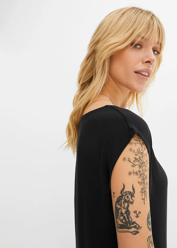 Topp av viskosmix, bonprix