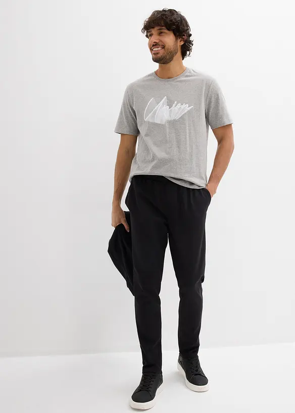 T-shirt med ekologisk bomull, bonprix