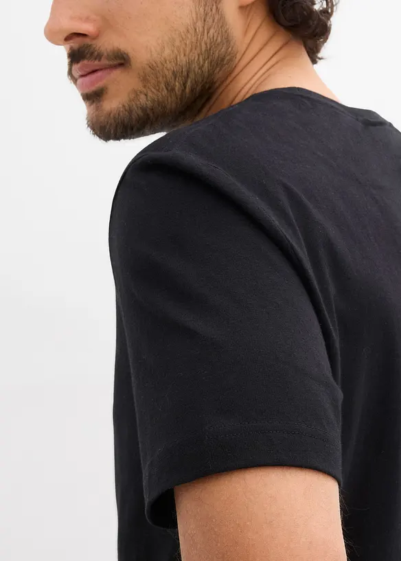 T-shirt med ekologisk bomull, bonprix